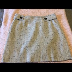 Tweed skirt
